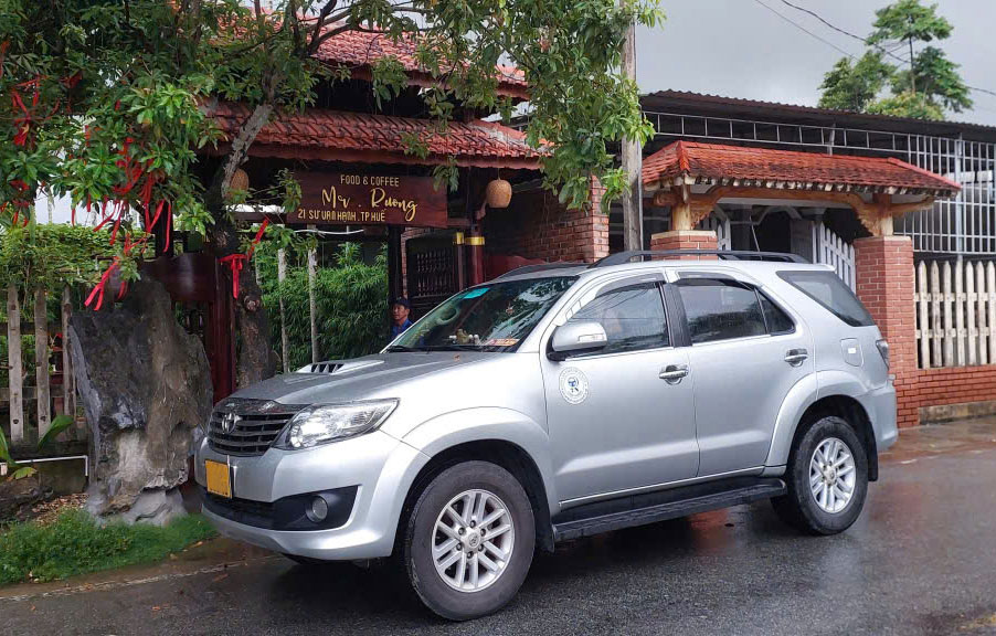 Hoi an to Phong Nha Shared Shuttle